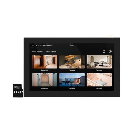 Monitor para videoportero Táctil Inteligente Sd7 Ezviz Micro Sd 64gb Monitor Táctil Inteligente SD7 Ezviz - Micro SD 64GB