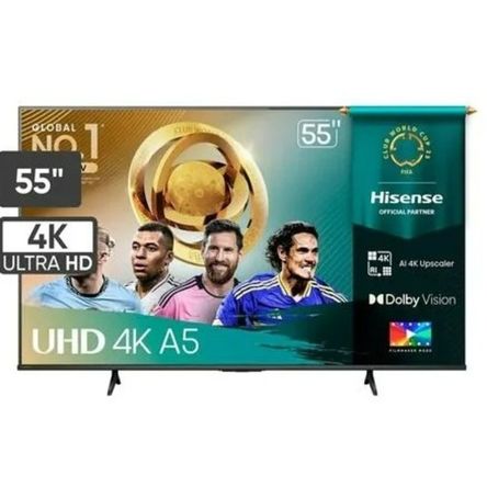 Televisor Hisense Led 55 Smart UHD 4K VIDAA 55A5NV 2025