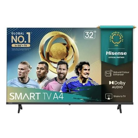 Televisor Hisense Led 32 Smart HD VIDAA 32A4NV 2025