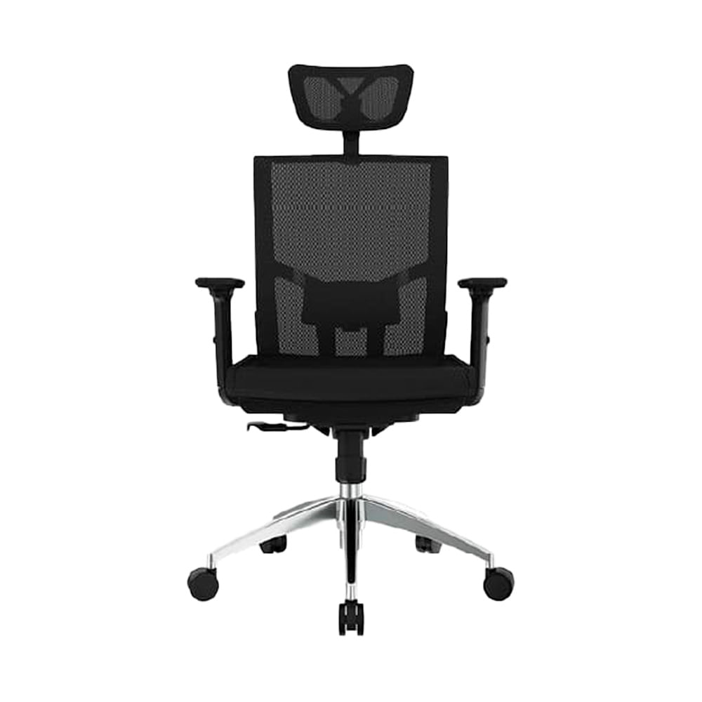 Silla De Oficina Ergonómica Delphi Mesh Premium Presidente Ofideas