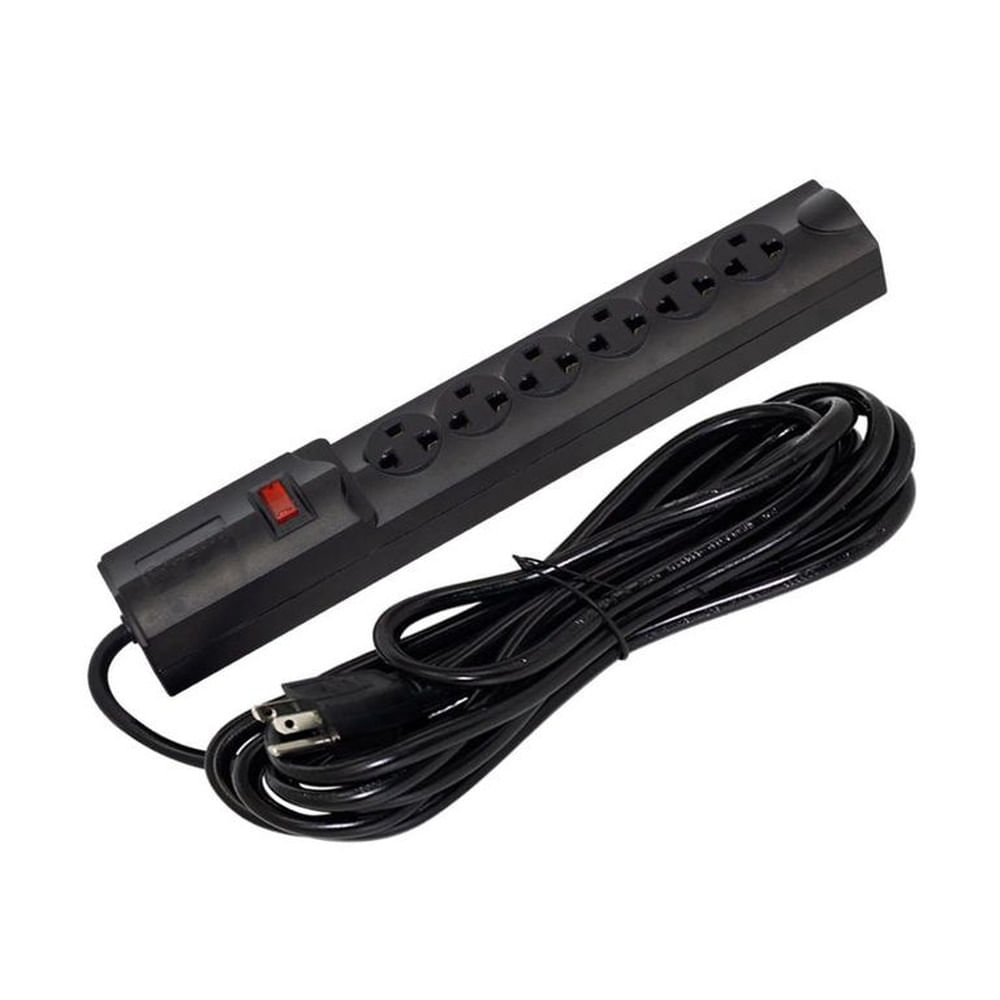 Supresor de Picos 6 Salidas 5M 14-515AB-5M OPALUX