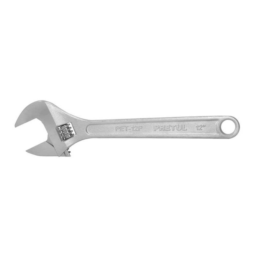 Llave ajustable12 cromada Pretul - 21817