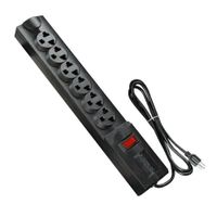 Supresor De Pico Opalux 2mts 6 Tomas Universal 14-515AB-2M