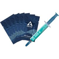 Pasta Termica Arctic MX-6 4g Y Paños