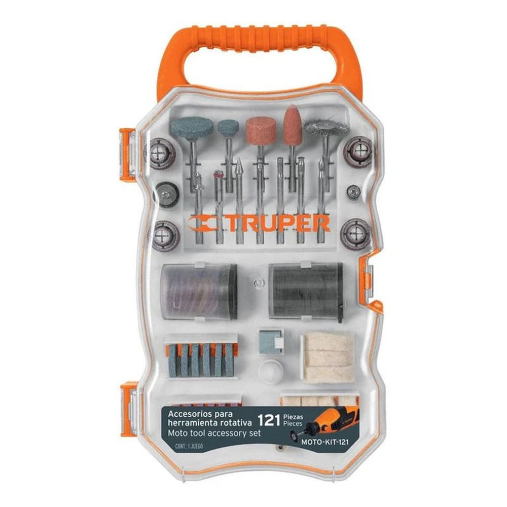 Juego 121pz Accesorios Para Minitaladro Moto Tool Dremel