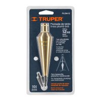 Plomada de latón 12 oz Truper - 17071