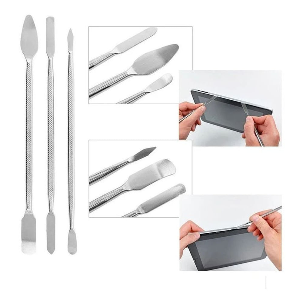 Kit Paletas Metalicas Para Apertura Laptop macbook