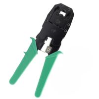 Crimping 3 EN 1 Herramienta Cripmpeadora para cables de red y telefonía RJ45 RJ11 RJ12