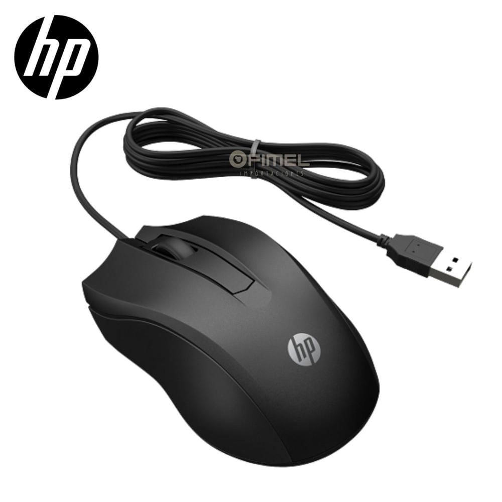 MOUSE HP WIRED MOUSE 100 LTNA 6VY96AA