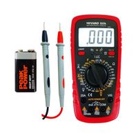 MULTITESTER DIGITAL 3 12 LCD MIYAKO USA - 5505