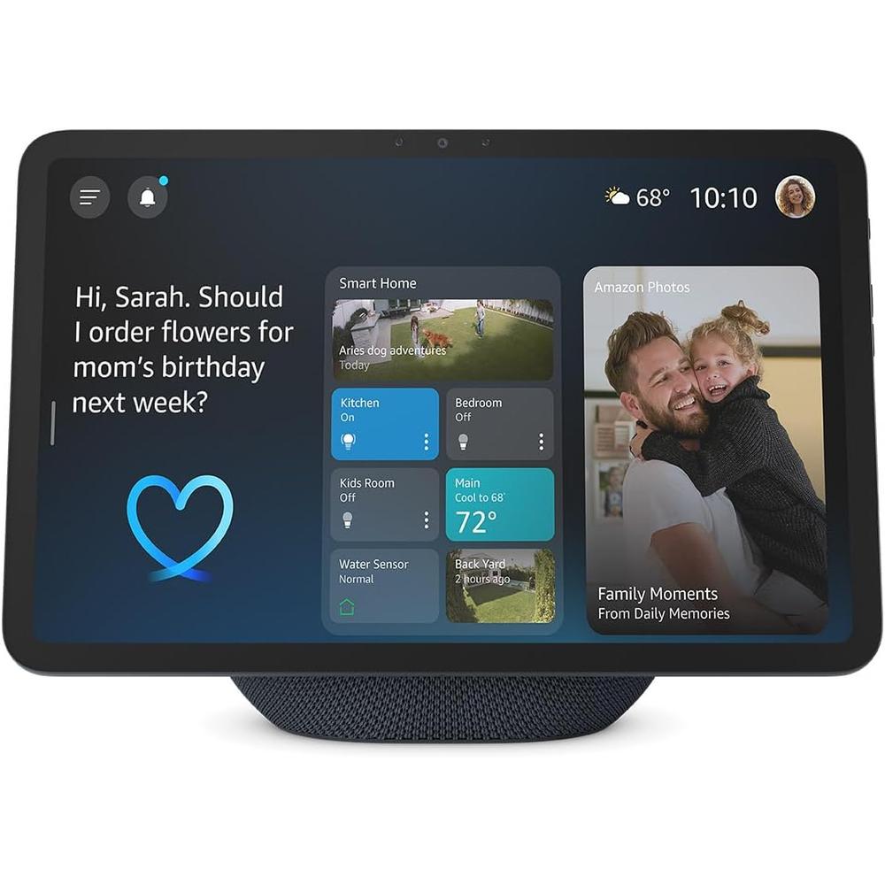 Amazon Echo Show 11, pantalla Full HD 11 in / 28 cm con audio espacial y Alexa+ | Grafito