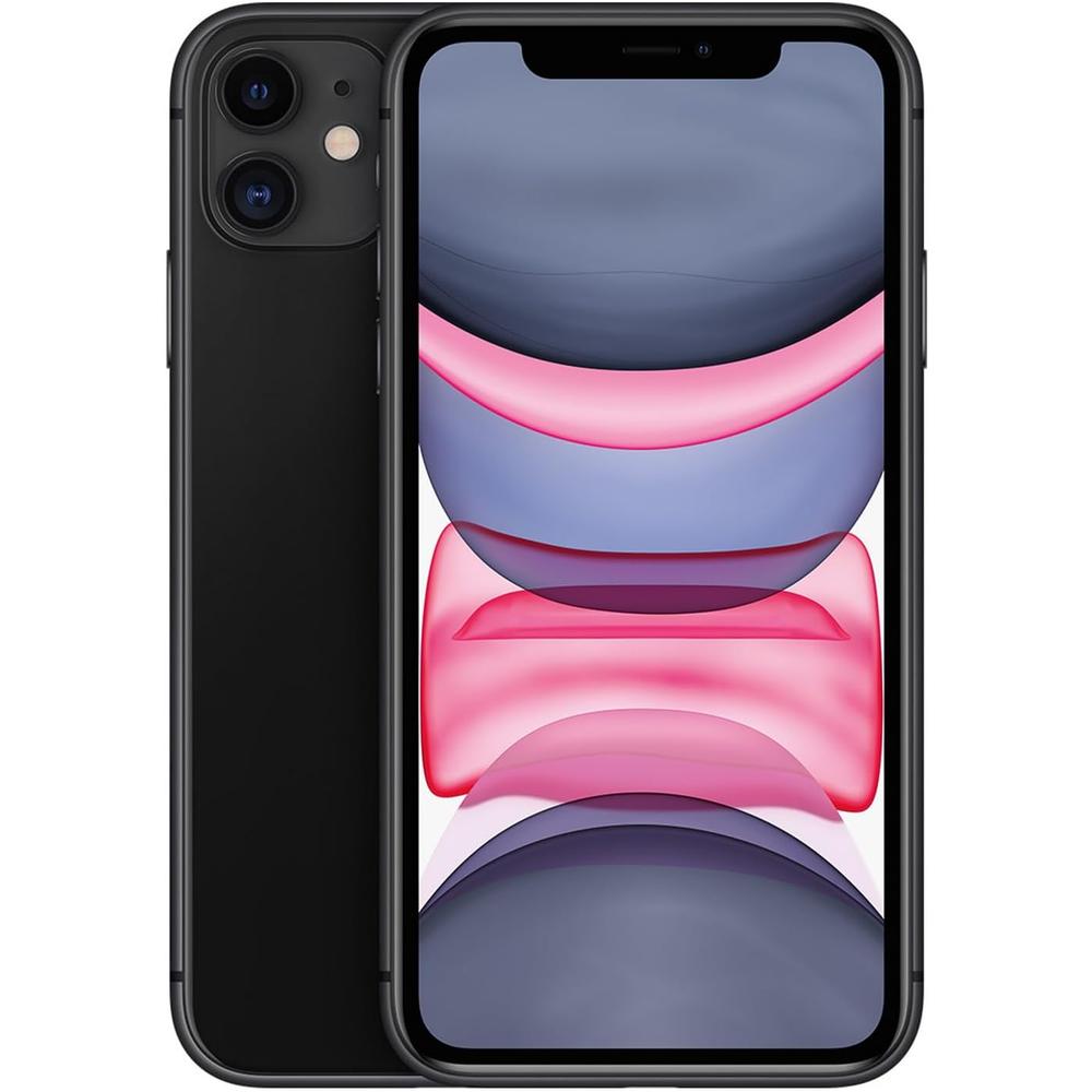 (reacondicionad0) Apple iPhone 11 64GB | Negro
