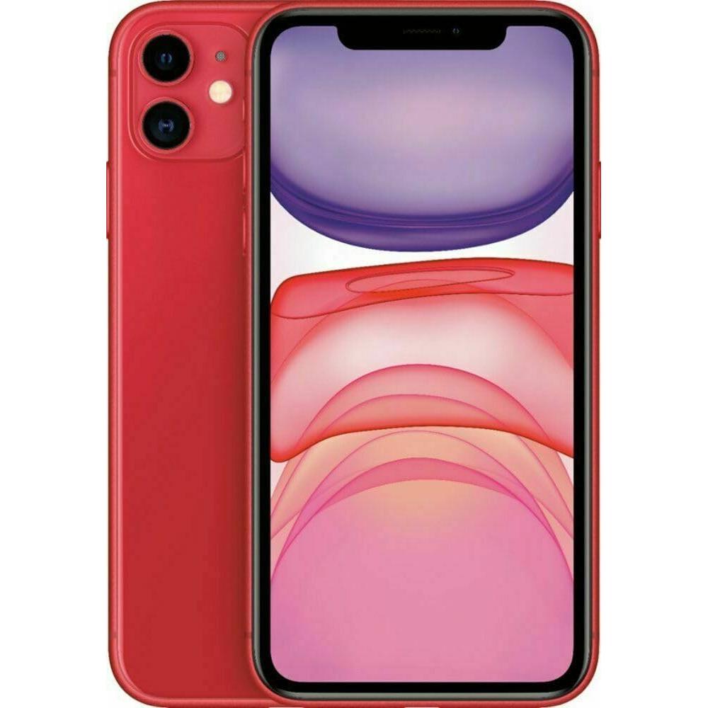 (reacondicionad0) Apple iPhone 11 256GB | Rojo
