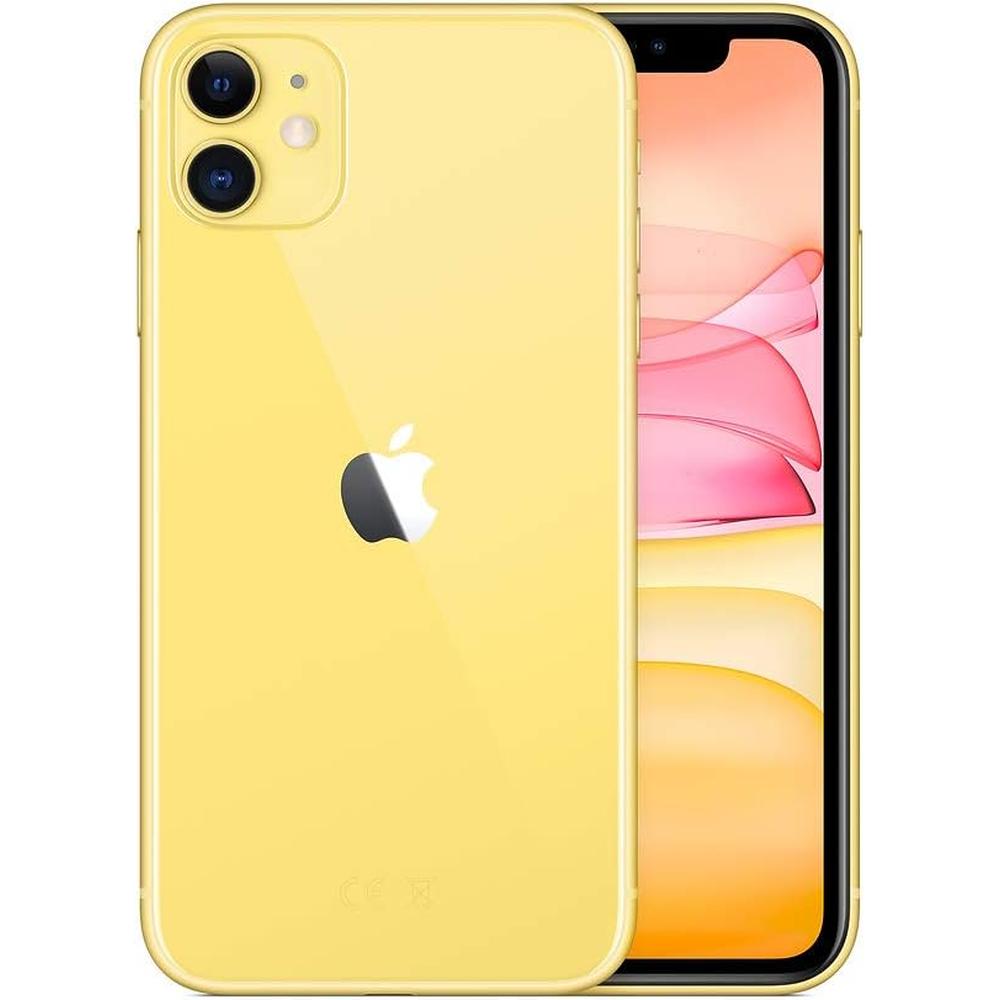 (reacondicionad0) Apple iPhone 11 128GB | Amarillo