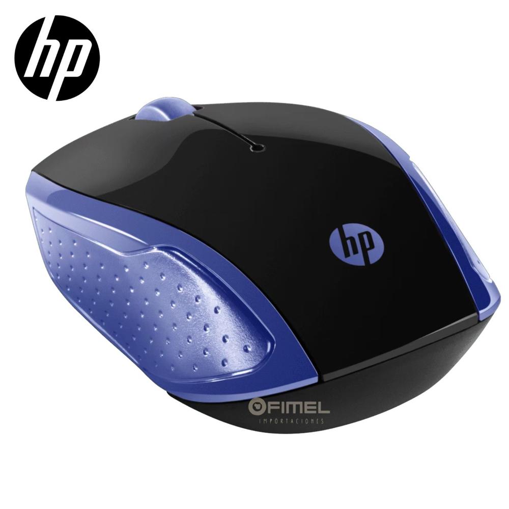 MOUSE HP 200 BLUE WIRELESS 2HU85AA