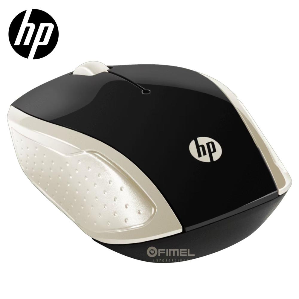 MOUSE HP 200 SILK GOLD WIRELESS MOUSE 2HU83AA