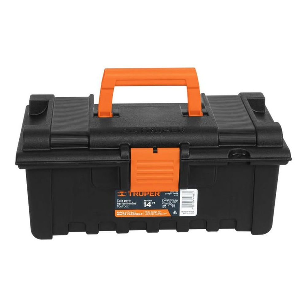 Caja para herramienta de 14 sin compartimentos Truper - 19854
