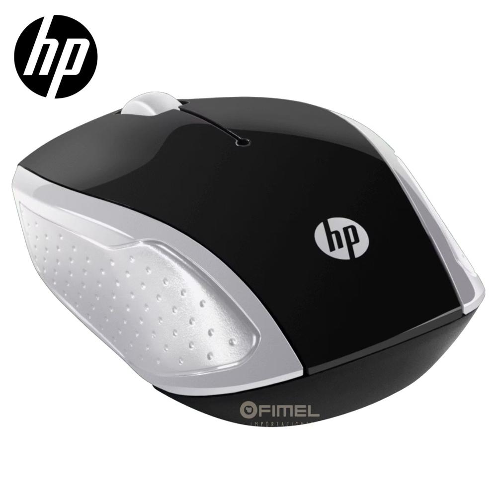 MOUSE HP 200 SILVER WIRELESS 2HU84AA