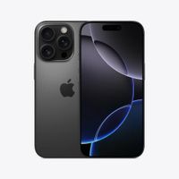 IPHONE 16 PRO 128GB APPLE NEGRO TITANIO REACONDICIONADO