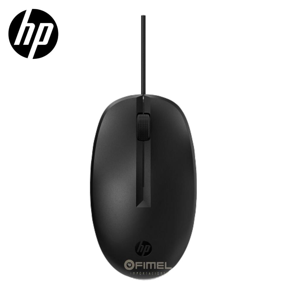 HP 125 WIRED MOUSE 265A9UT