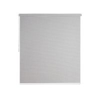 Cortina Roller Premium Screen 0% Gris 130cm Ancho x 180cm Alto