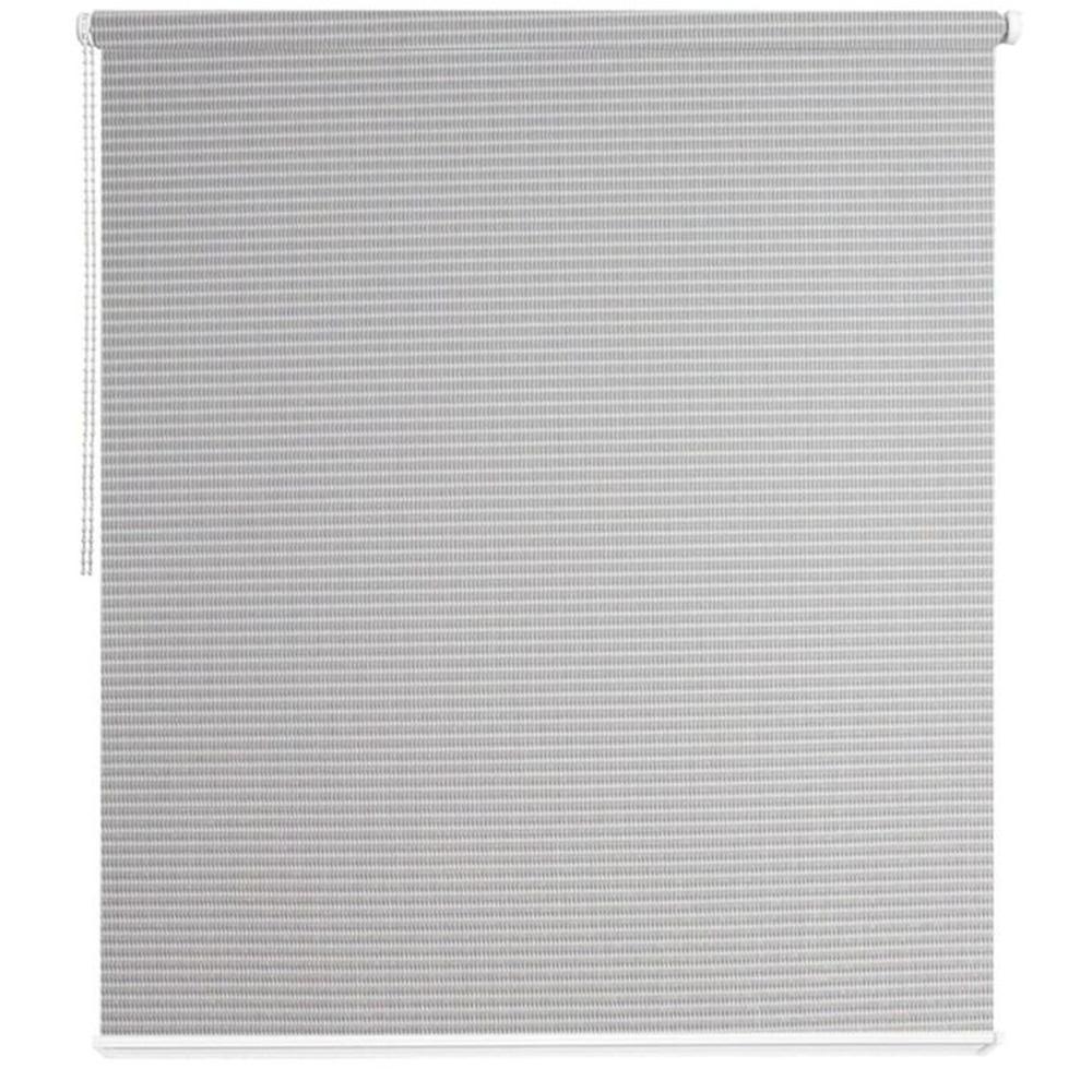 Cortina Roller Premium Screen 0% Gris 190cm Ancho x 170cm Alto