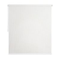 Cortina Roller Classic Screen 5% Blanco 130cm Ancho x 130cm Alto