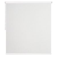Cortina Roller Premium Screen 0% Blanco 100cm Ancho x 160cm Alto