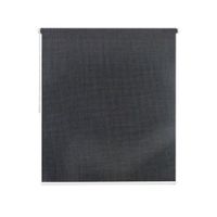 Cortina Roller Classic Screen 5% Negro 130cm Ancho x 120cm Alto