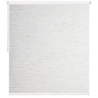 Cortina Roller Blackout Textil Rústico Arena 160cm Ancho x 200cm Alto