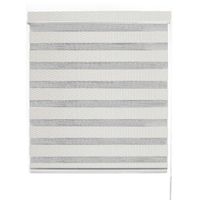 Cortina Roller Duo Premium Screen Crema Ancho 120cm x Alto 240cm