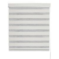 Cortina Roller Duo Premium Screen Crema Ancho 120cm x Alto 230cm