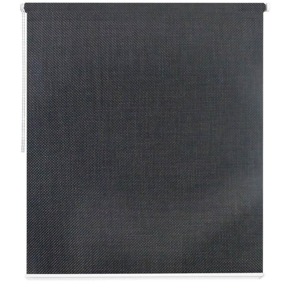 Cortina Roller Classic Screen 5% Negro 190cm Ancho x 210cm Alto