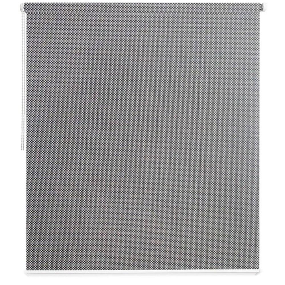 Cortina Roller Classic Screen 5% Charcoal 130cm Ancho x 130cm Alto Gris Cortina Roller Classic Screen 5% Charcoal 130cm Ancho x 130cm Alto Gris