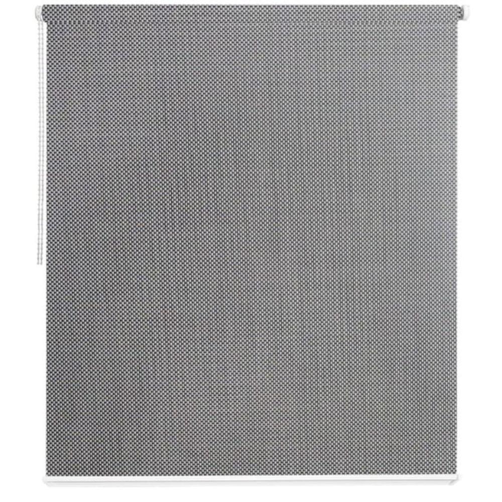 Cortina Roller Classic Screen 5% Charcoal 190cm Ancho x 150cm Alto