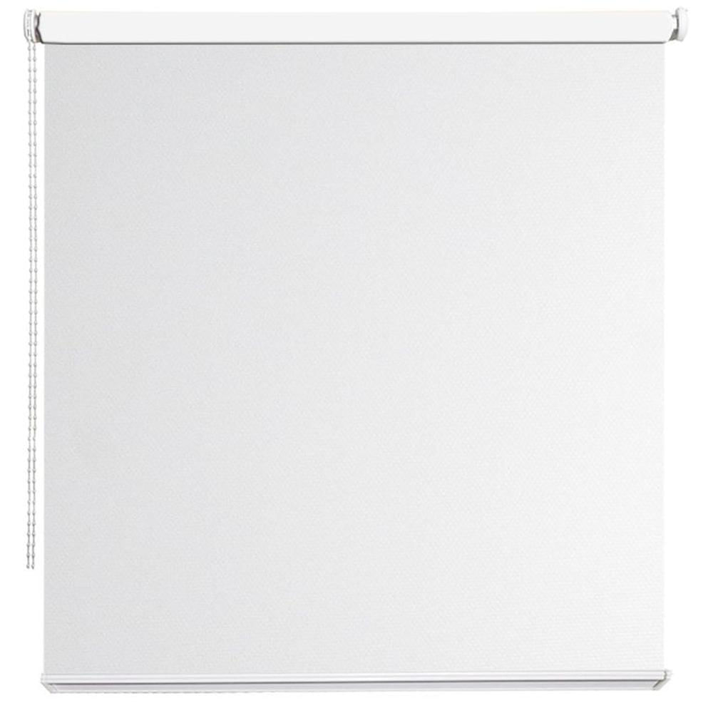 Cortina Roller Blackout Básico Blanco 200cm Ancho x 120cm Alto