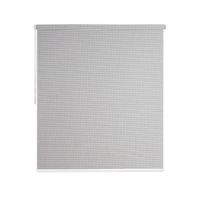 Cortina Roller Premium Screen 0% Gris 150cm Ancho x 210cm Alto