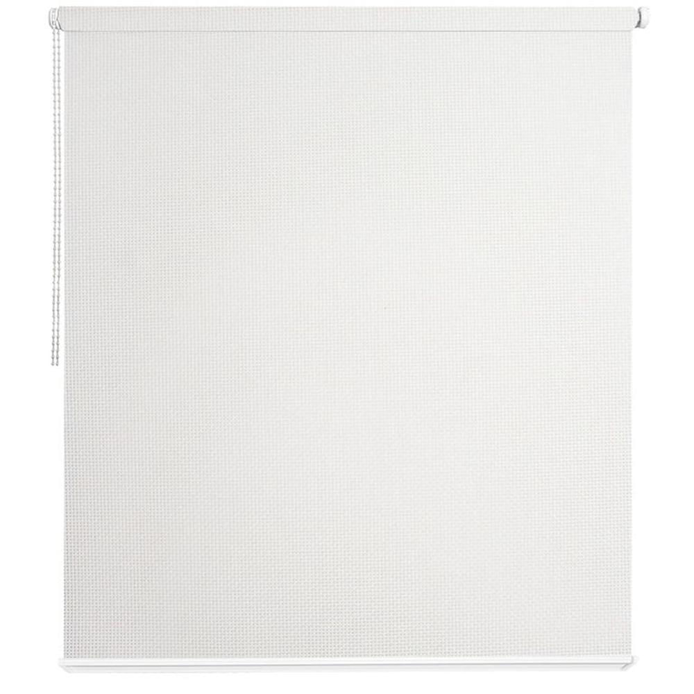 Cortina Roller Classic Screen 5% Blanco 190cm Ancho x 200cm Alto