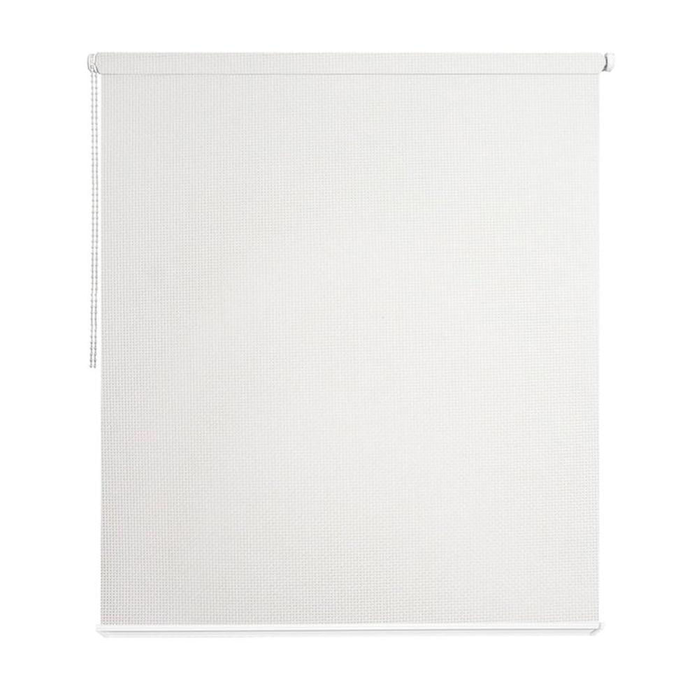 Cortina Roller Classic Screen 5% Blanco 150cm Ancho x 140cm Alto Blanco Cortina Roller Classic Screen 5% Blanco 150cm Ancho x 140cm Alto Blanco