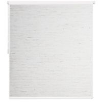 Cortina Roller Blackout Textil Rústico Arena 130cm Ancho x 180cm Alto