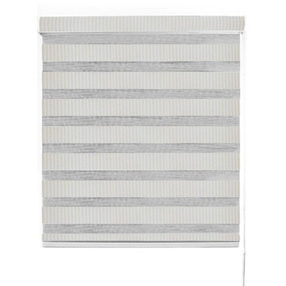 Cortina Roller Duo Premium Screen Beige Ancho 100cm x Alto 220cm