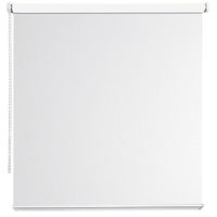 Cortina Roller Blackout Básico Blanco 180cm Ancho x 160cm Alto