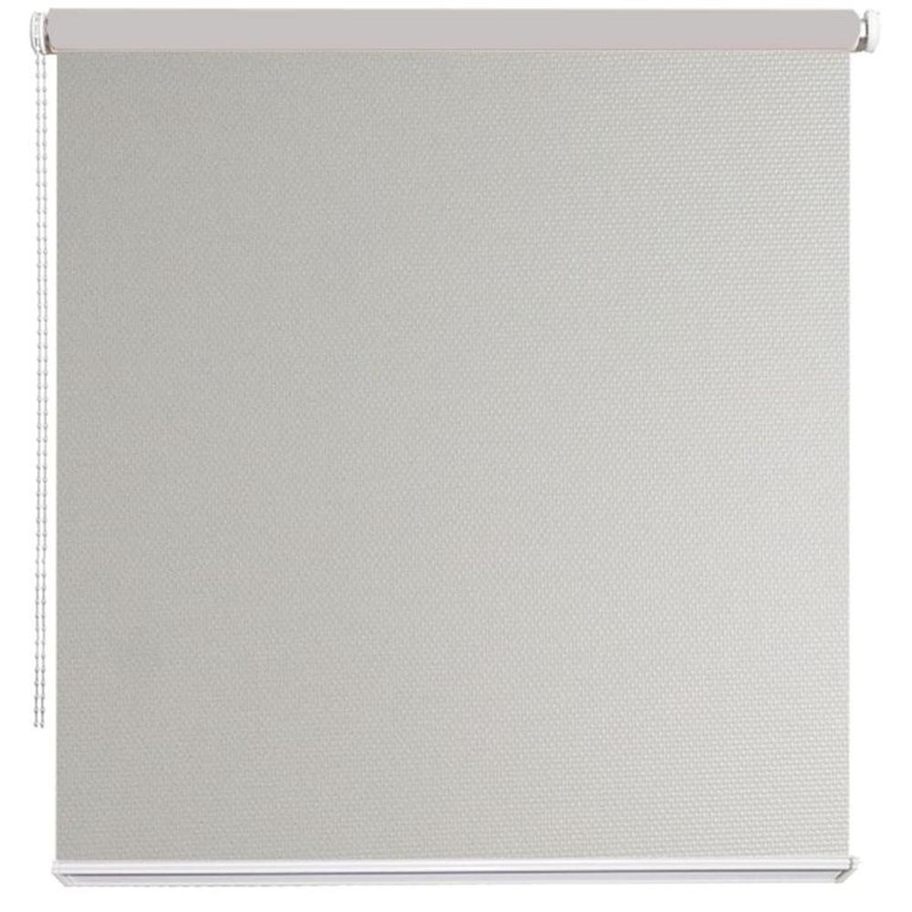 Cortina Roller Blackout Básico Crema 100cm Ancho x 200cm Alto Crema Cortina Roller Blackout Básico Crema 100cm Ancho x 200cm Alto Crema