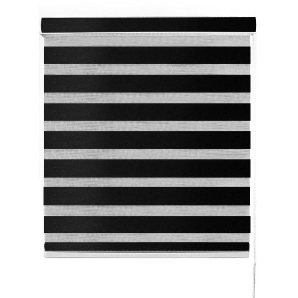 Cortina Roller Duo Premium Screen Negro Ancho 120cm x Alto 200cm Negro Cortina Roller Duo Premium Screen Negro Ancho 120cm x Alto 200cm Negro