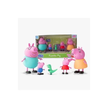 Set Familia Peppa Pig Set Familia Peppa Pig