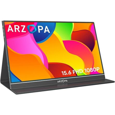 ARZOPA Monitor Portátil 15.6 ARZOPA Monitor Portátil 15.6