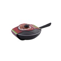 Sartén WOK FACUSA  30cm Negro