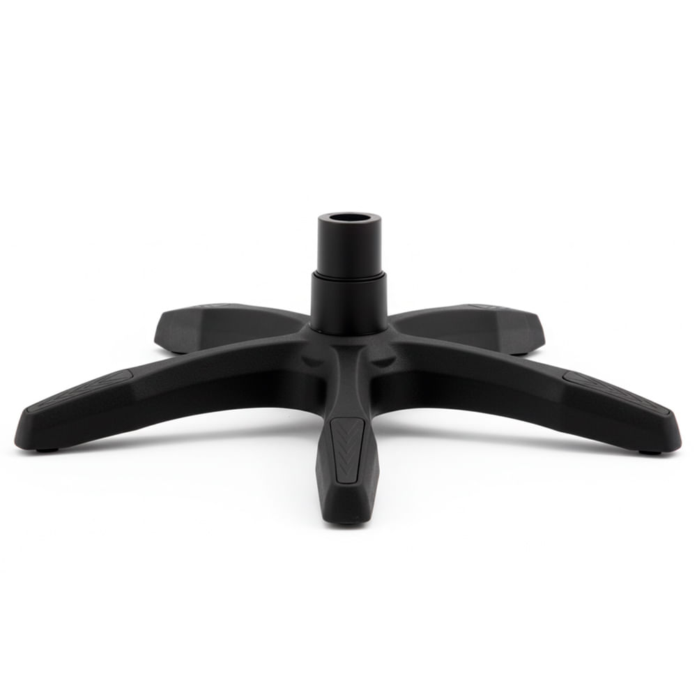 Base de Silla Giratoria de Nylon Reforzado