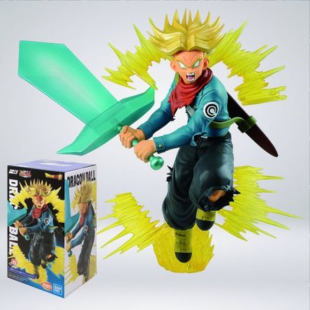 FIGURAS ICHIBANSHO FUTURE TRUNKS SUPER SAYAN NEGRO