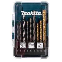 Estuche de Brocas de Metal, Madera y Hormigón Makita D-71962